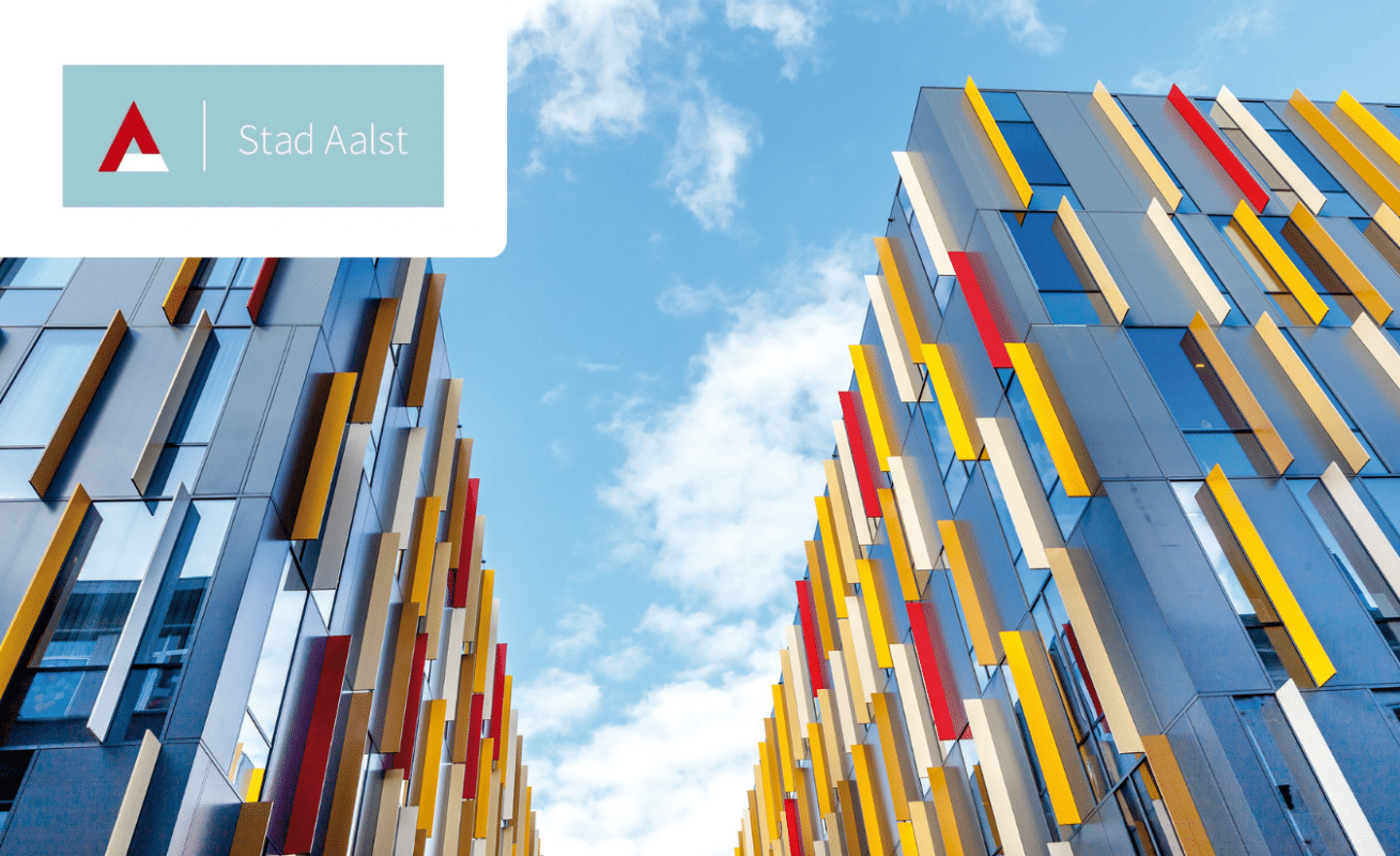 Sociale innovatie met zelfroosteren bij Bibliotheek Aalst.