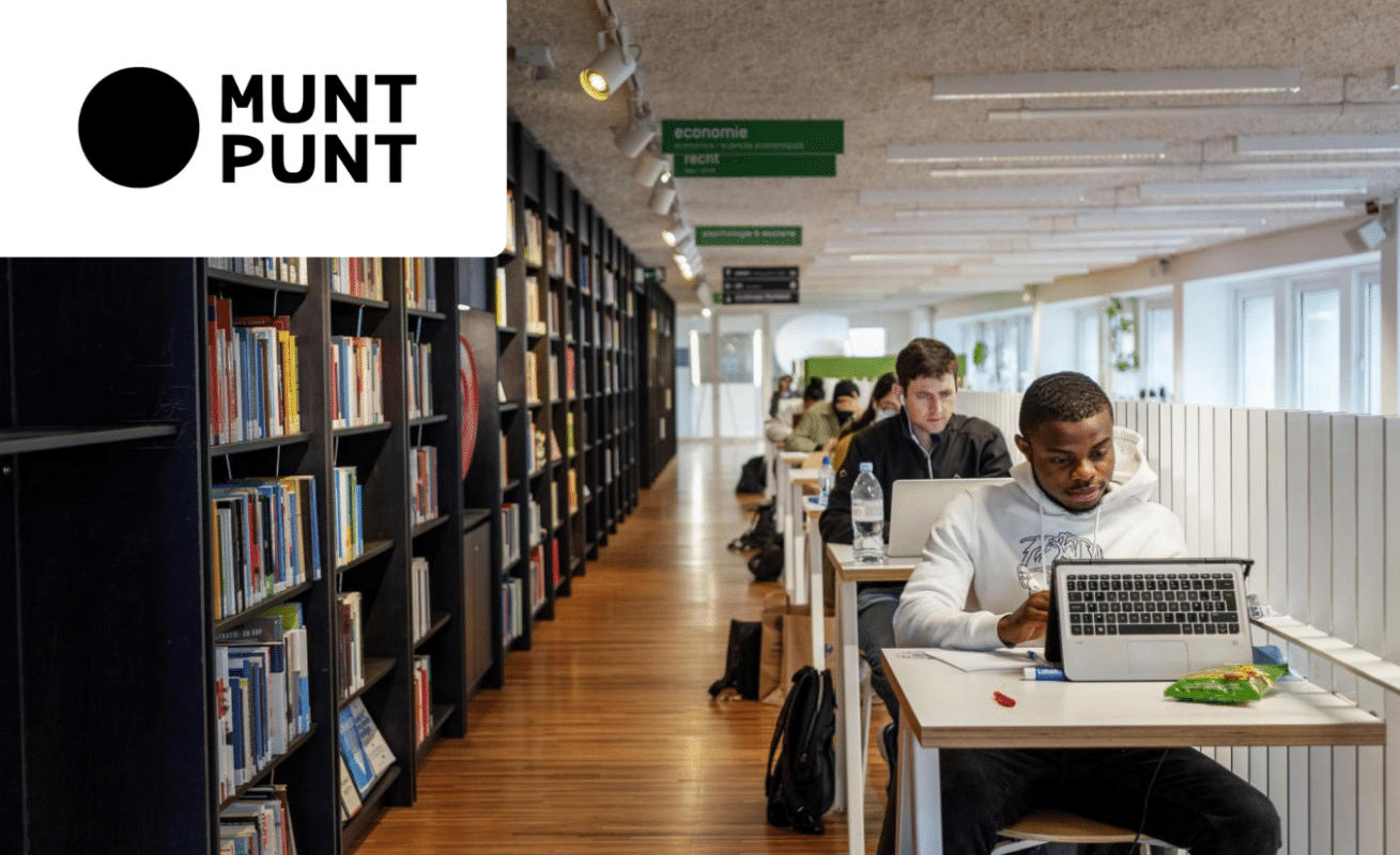 Meer evenwicht bij Bibliotheek MuntPunt