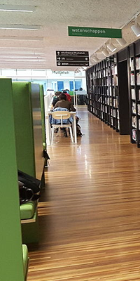 zelfroosteren personeelsplanning in bibliotheek brussel