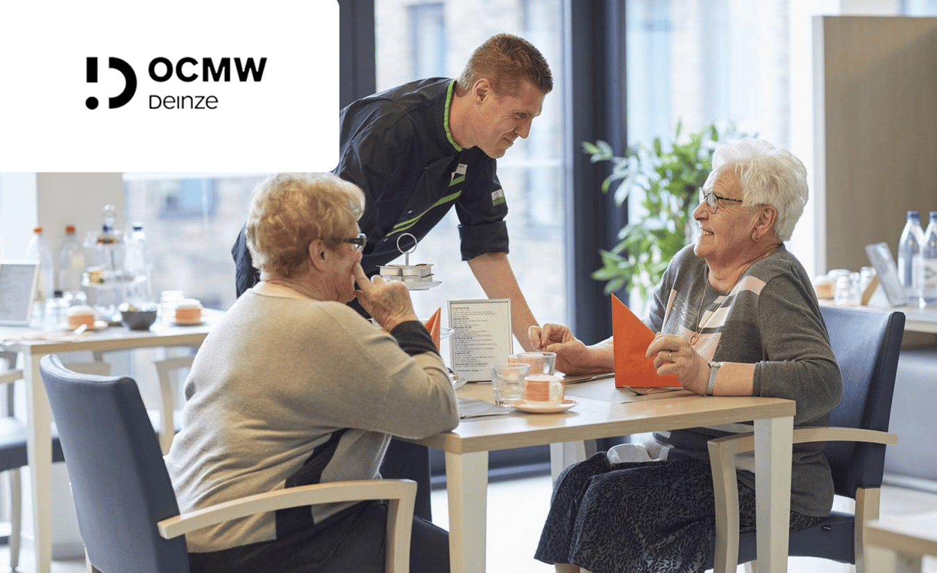 OCMW Deinze Zelfroosteren in Karel Picqué Déhora België