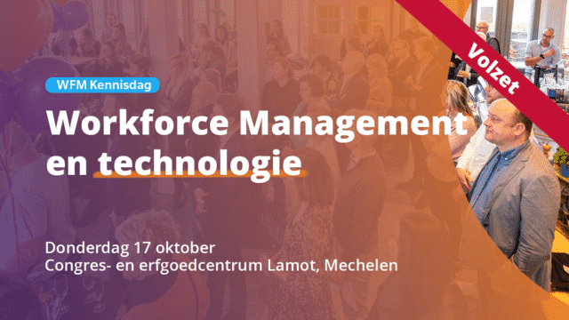 WFM kennisdag Déhora - personeelsplanning en workforce management