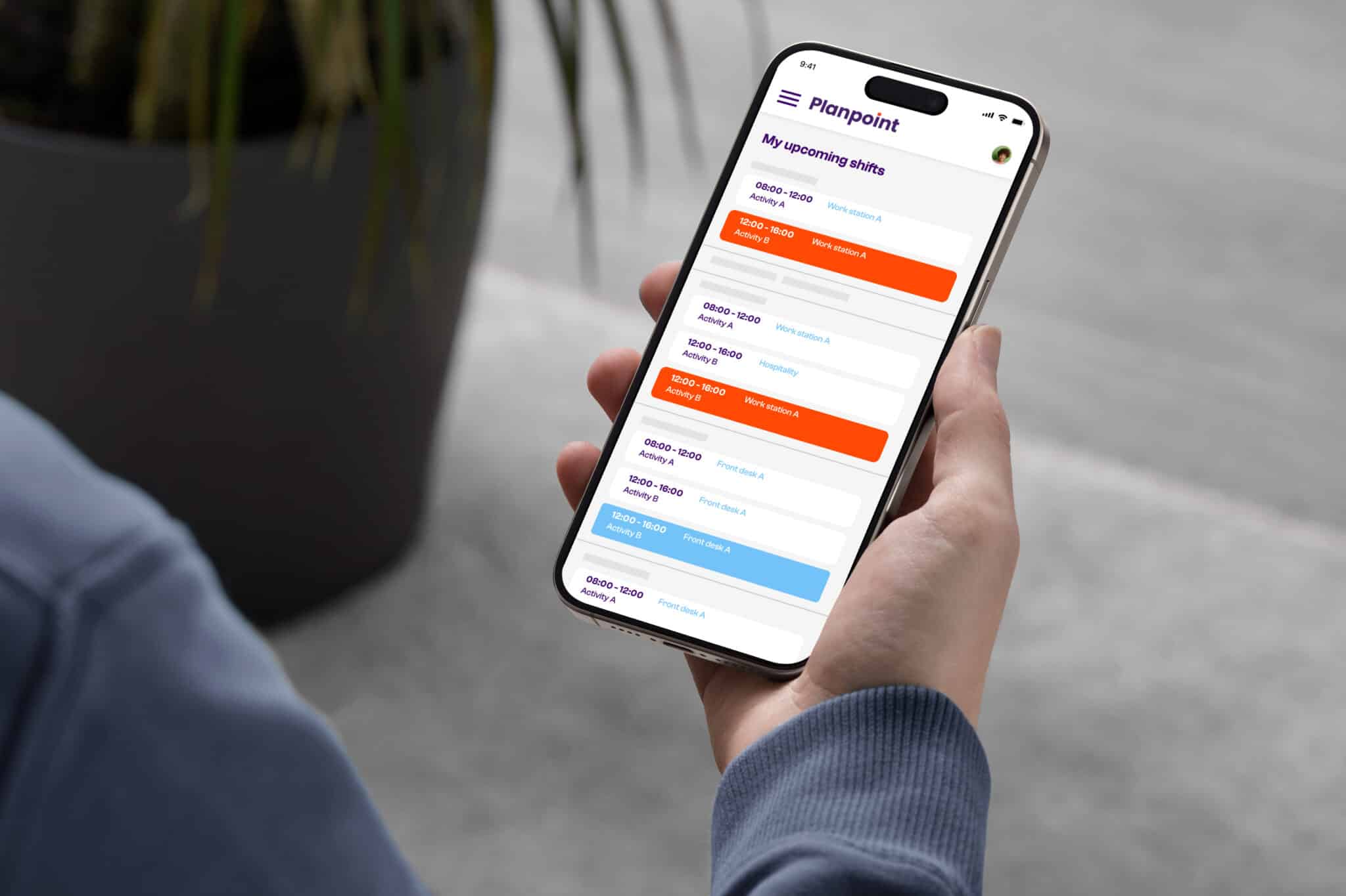 Planpoint - software voor workforce management en personeelsplanning