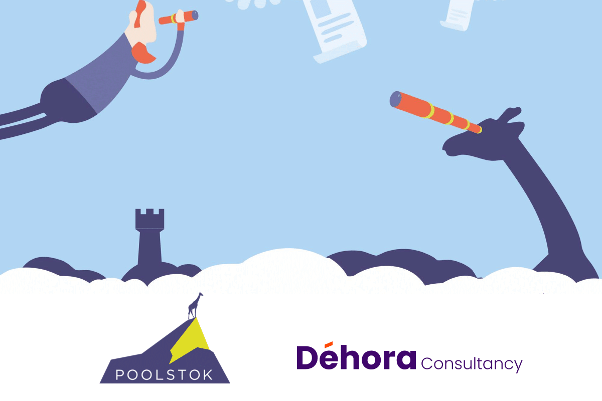 Poolstok en Déhora Consultancy - organisatieontwikkeling en verandering