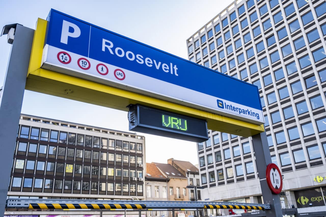 Interparking - Antwerpen