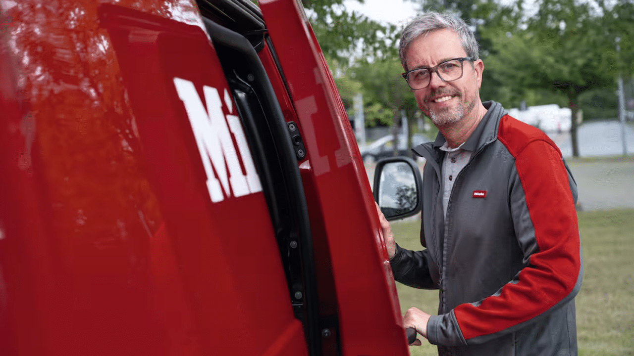 Miele - technieker en workforce planning